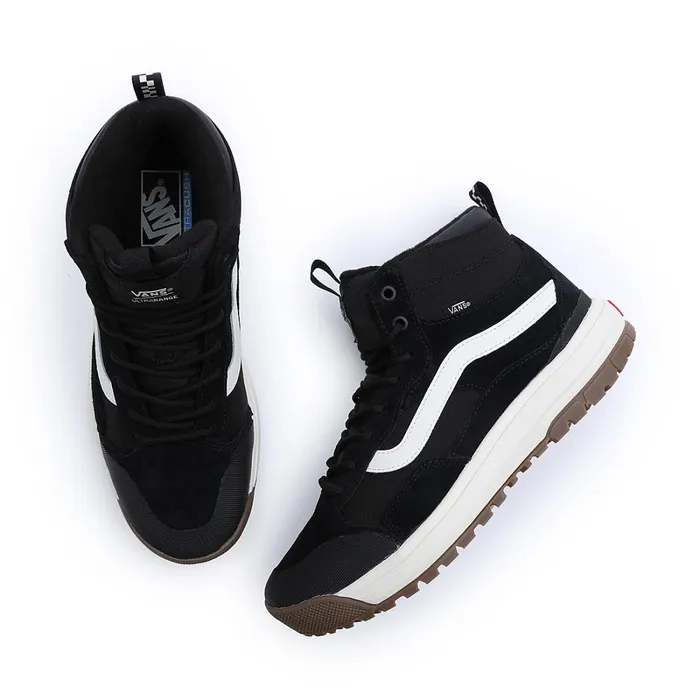 Vans Ultrarange Shoes Men UltraRange EXO Hi MTE1 Shoes Black