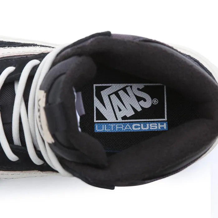 Vans Ultrarange Shoes Women Tonal Checkerboard UltraRange EXO Hi MTE1 Shoes Black