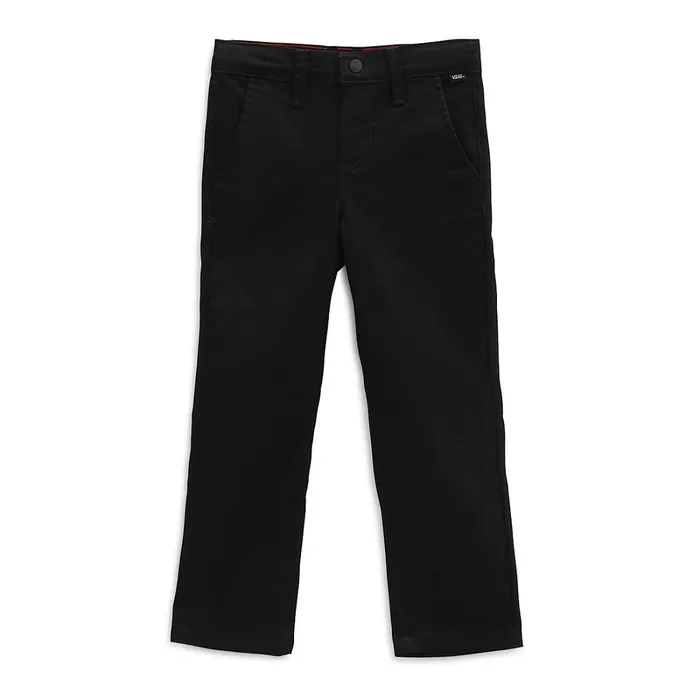 Vans View All Kids Boys Authentic Chino Trousers 28 Years Black