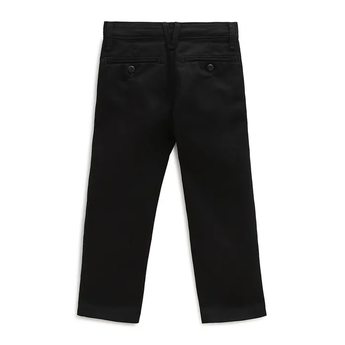 Vans View All Kids Boys Authentic Chino Trousers 28 Years Black