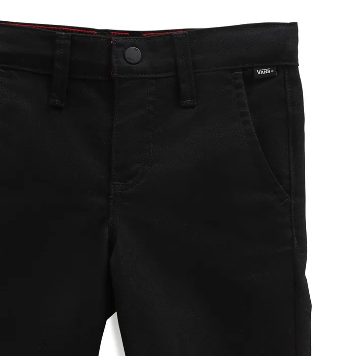 Vans View All Kids Boys Authentic Chino Trousers 28 Years Black