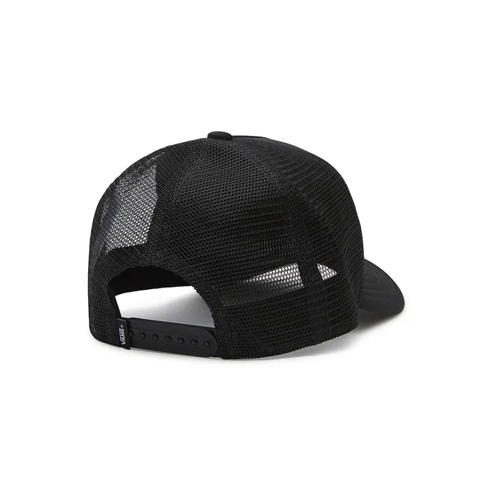 Vans View All Kids Classic Patch Curved Bill Trucker Hat Black