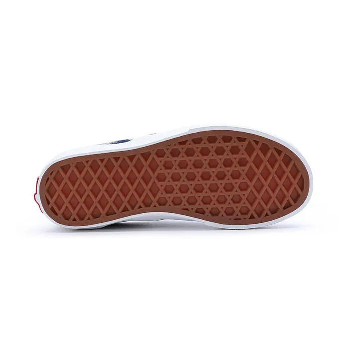 Vans View All Kids Classic SlipOn Glow Xray Ocean Shoes 48 Years Blue
