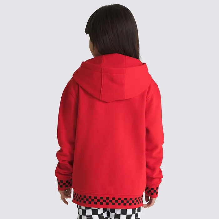 Vans View All Kids Disney X Little Funhouse 100 Pullover Hoodie 28 Years Red