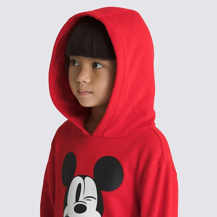 Vans View All Kids Disney X Little Funhouse 100 Pullover Hoodie 28 Years Red