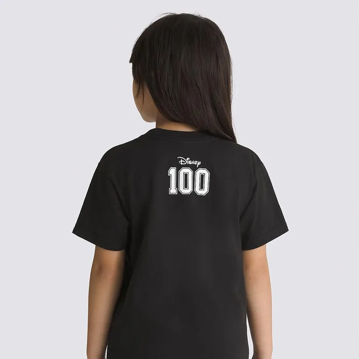 Vans View All Kids Disney X Little Snapshot TShirt 28 Years Black