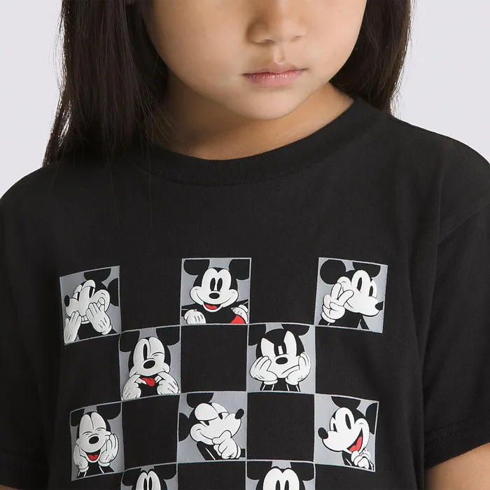 Vans View All Kids Disney X Little Snapshot TShirt 28 Years Black
