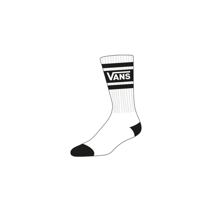 Vans View All Kids Drop V Crew 24 Years 1 Pair White