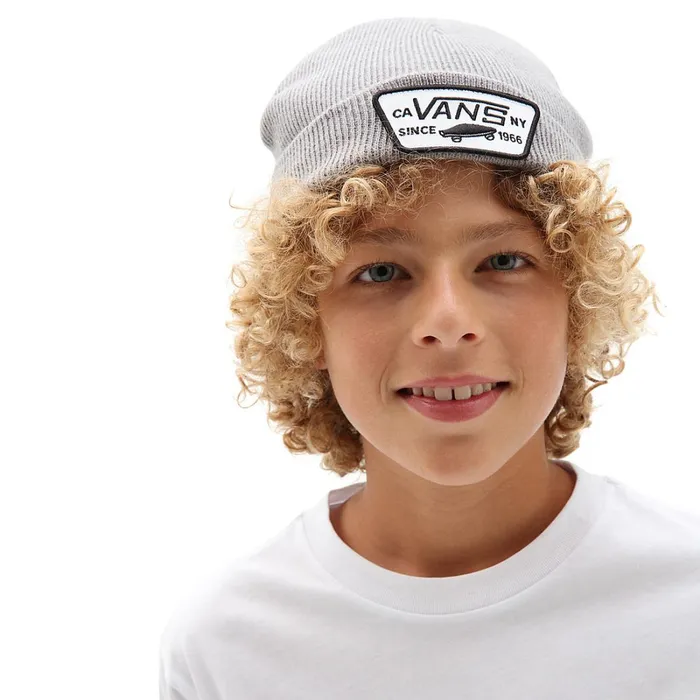 Vans View All Kids Milford Beanie 814 Years Grey