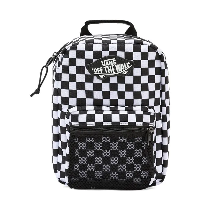 Vans View All Kids New Skool Lunchpack Black White