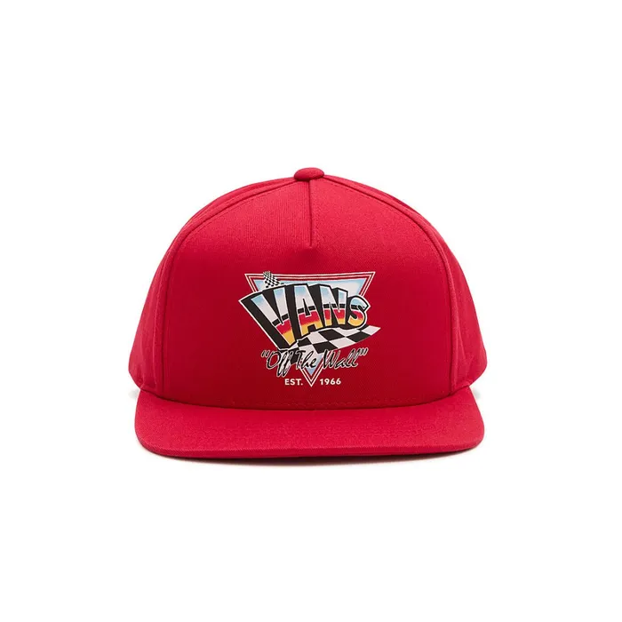 Vans View All Kids Snapback Hat Red