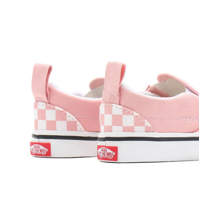 Vans View All Kids Toddler Checkerboard SlipOn V Shoes 14 Years Pink