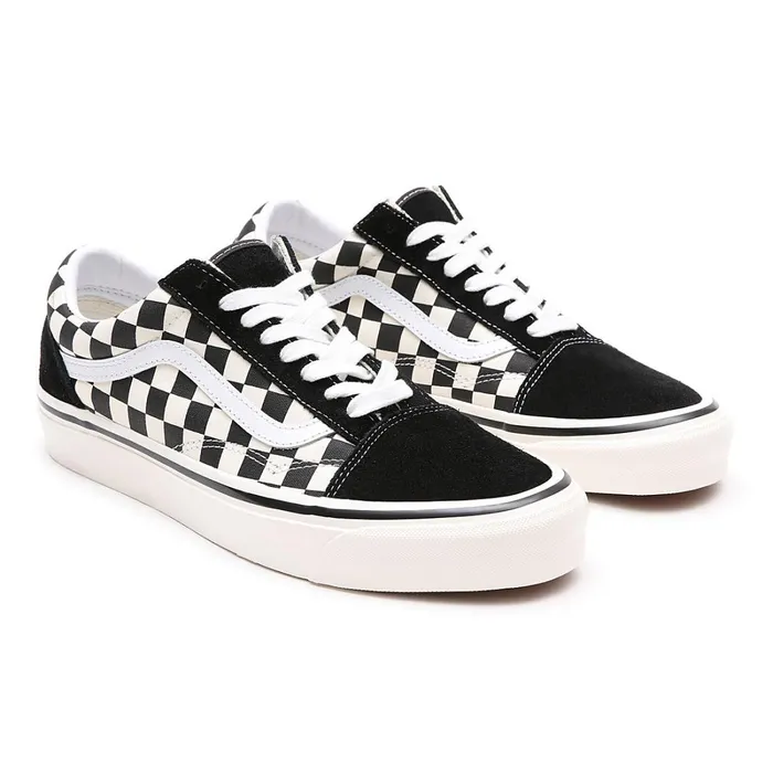 Vans View All Men Anaheim Factory Old Skool 36 DX Shoes Black White
