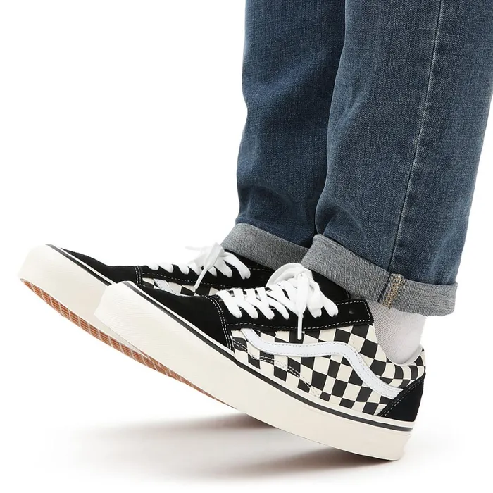 Vans View All Men Anaheim Factory Old Skool 36 DX Shoes Black White