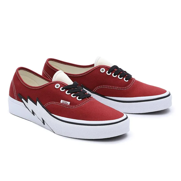 Vans View All Men Authentic Bolt Shoes Red