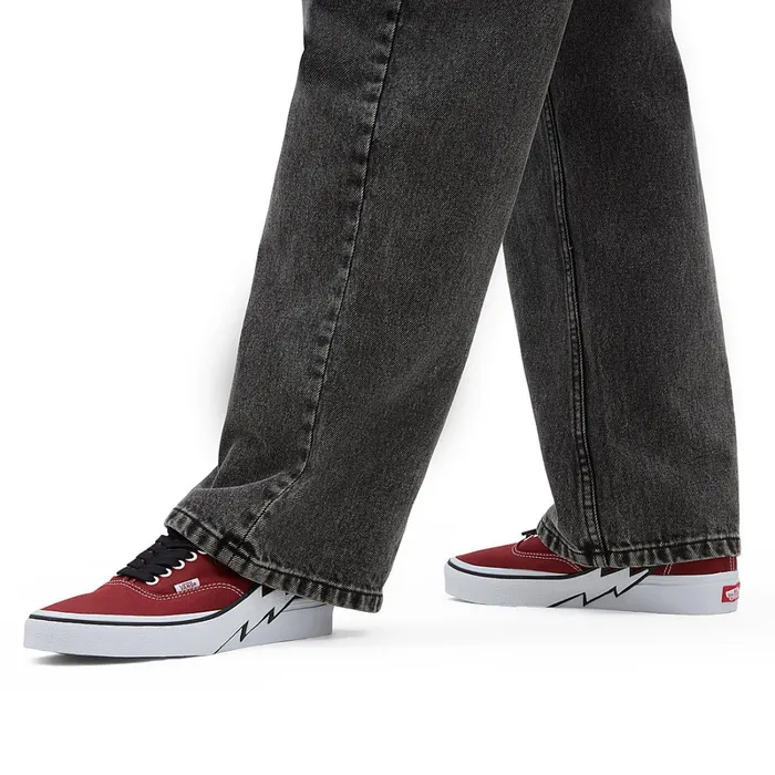 Vans View All Men Authentic Bolt Shoes Red