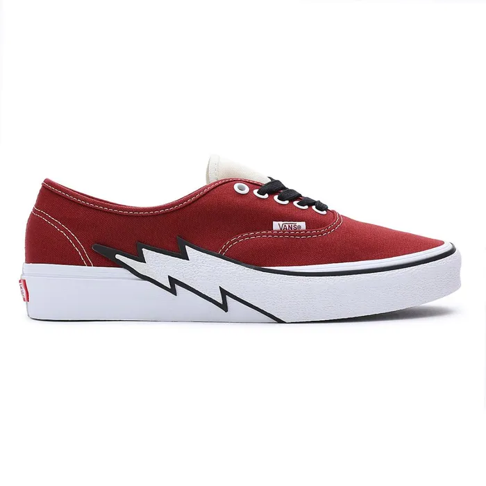 Vans View All Men Authentic Bolt Shoes Red