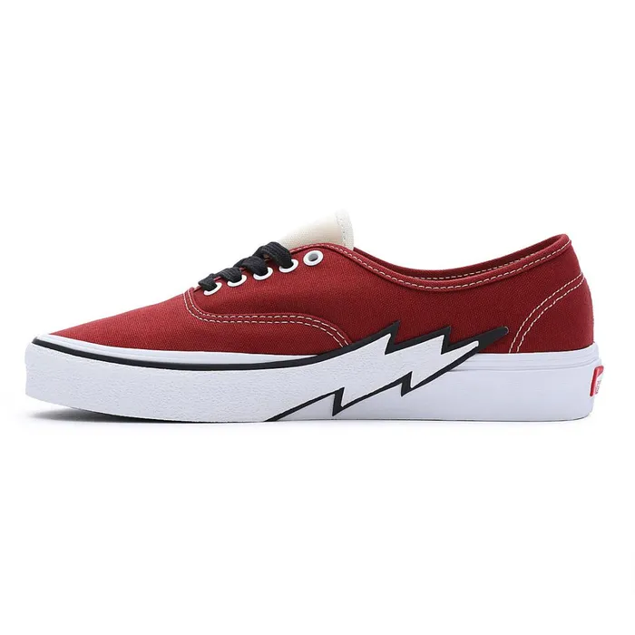 Vans View All Men Authentic Bolt Shoes Red