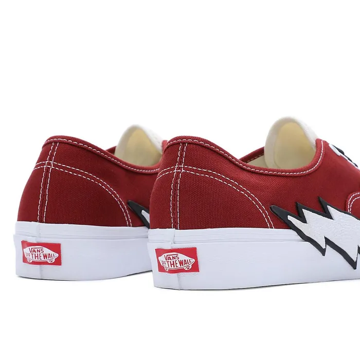 Vans View All Men Authentic Bolt Shoes Red