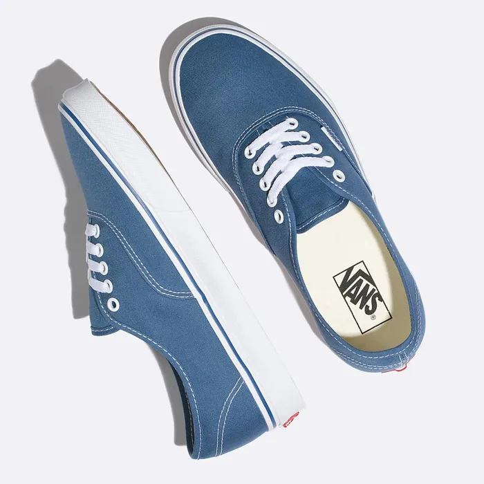 Vans View All Men Authentic Shoes Blue