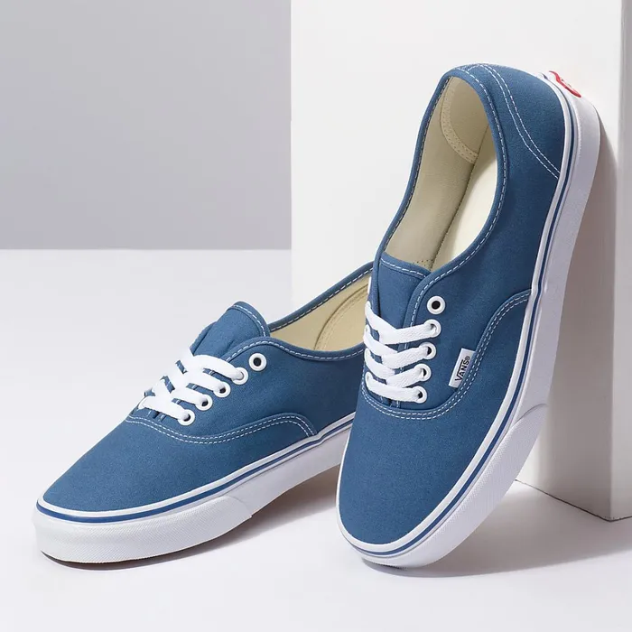 Vans View All Men Authentic Shoes Blue