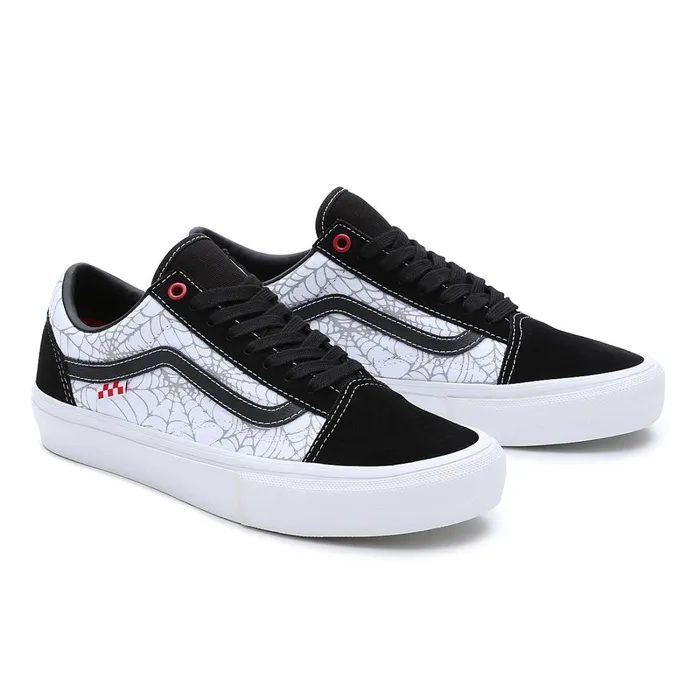 Vans View All Men Black Widow Spider Old Skool Shoes