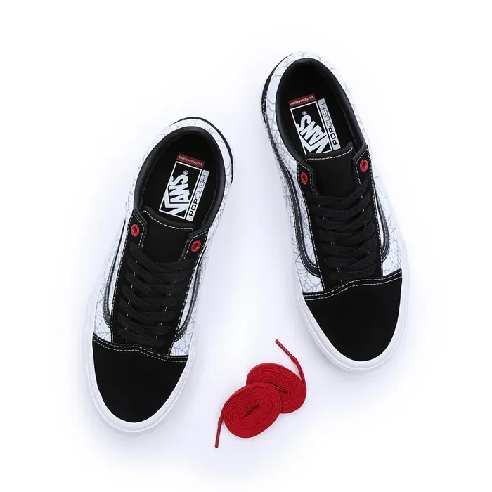 Vans View All Men Black Widow Spider Old Skool Shoes