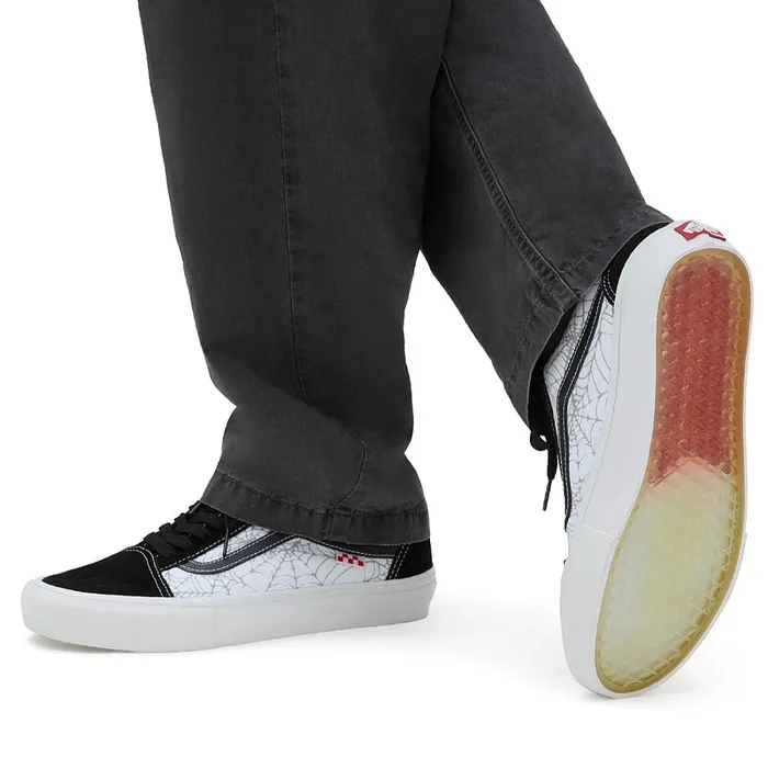 Vans View All Men Black Widow Spider Old Skool Shoes