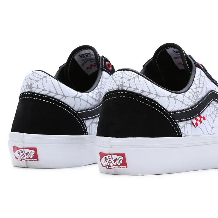Vans View All Men Black Widow Spider Old Skool Shoes