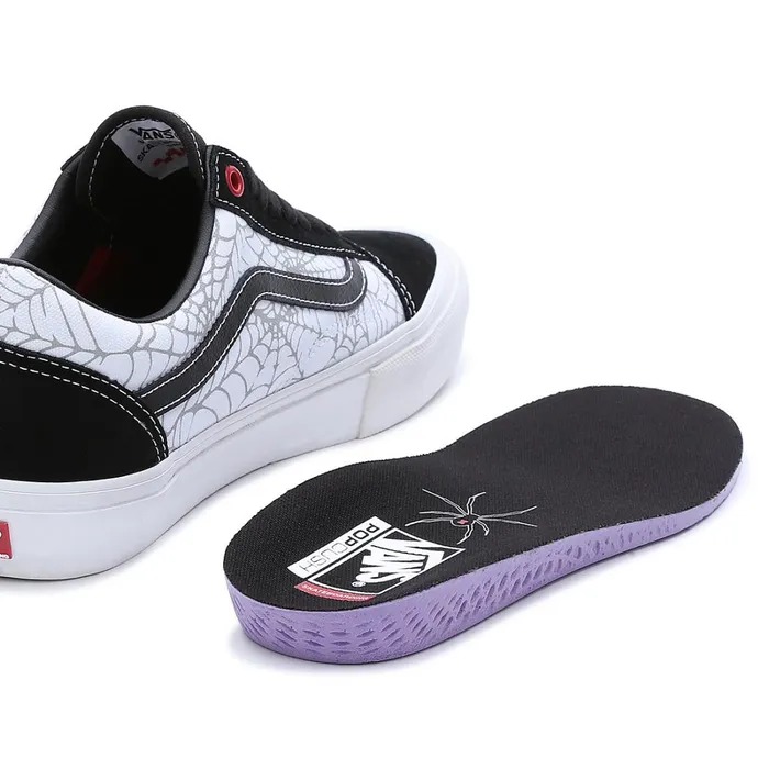 Vans View All Men Black Widow Spider Old Skool Shoes