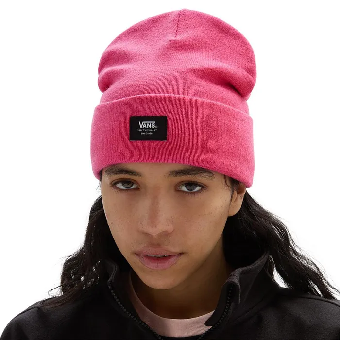 Vans View All Men Breakin Curfew Beanie Pink