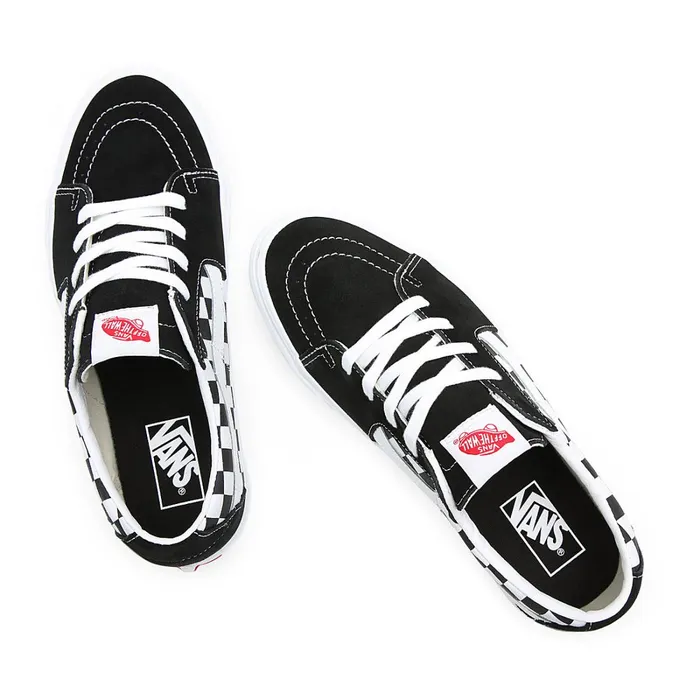 Vans View All Men CanvasSuede SK8Low Shoes Black