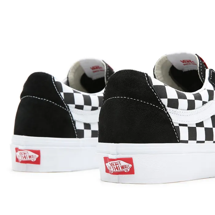 Vans View All Men CanvasSuede SK8Low Shoes Black