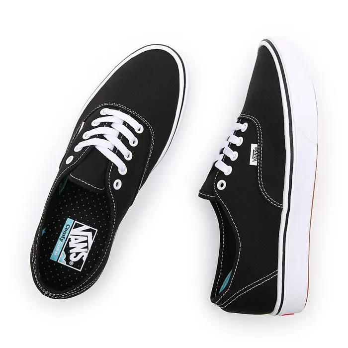 Vans View All Men Classic Comfycush Authentic Shoes Black