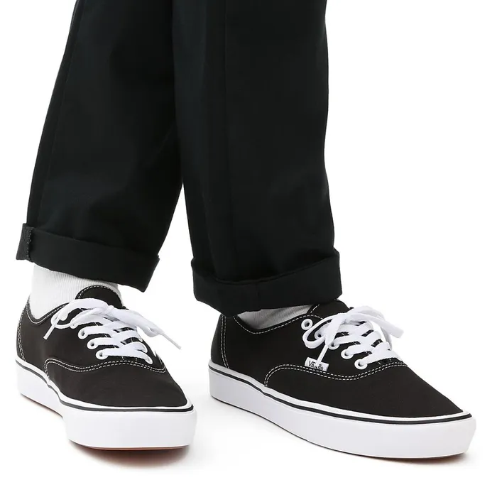 Vans View All Men Classic Comfycush Authentic Shoes Black