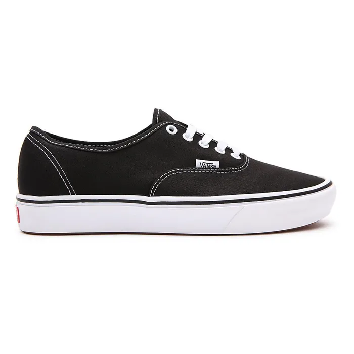 Vans View All Men Classic Comfycush Authentic Shoes Black