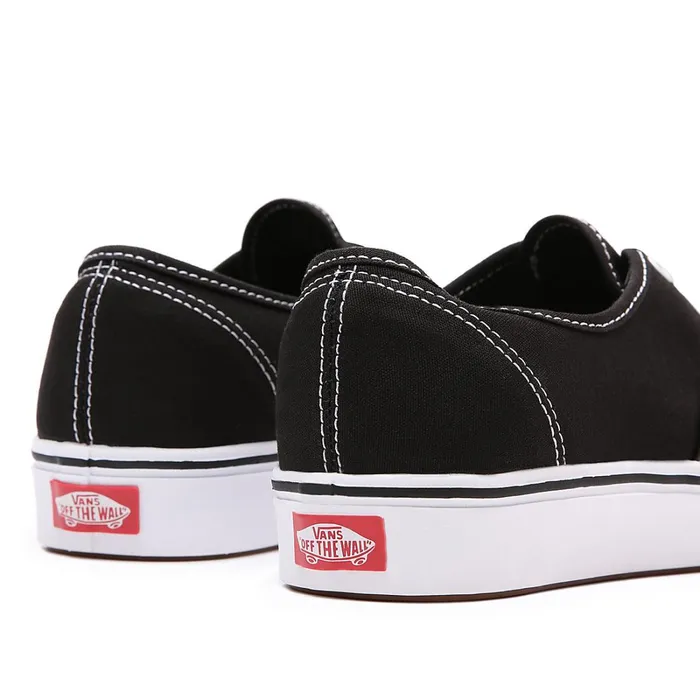 Vans View All Men Classic Comfycush Authentic Shoes Black