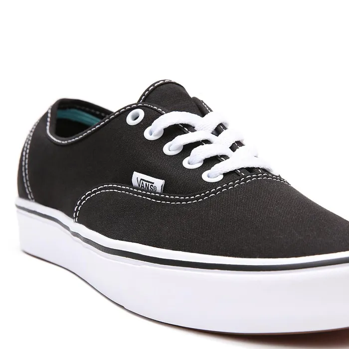 Vans View All Men Classic Comfycush Authentic Shoes Black