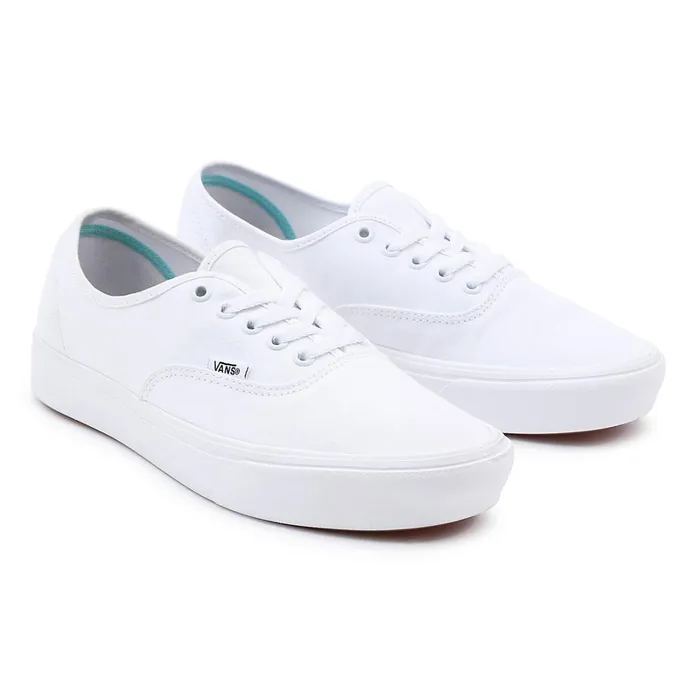 Vans View All Men Classic ComfyCush Authentic Shoes White