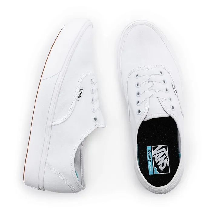 Vans View All Men Classic ComfyCush Authentic Shoes White