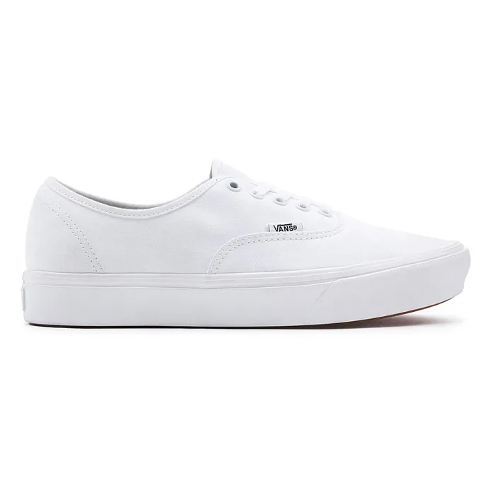 Vans View All Men Classic ComfyCush Authentic Shoes White