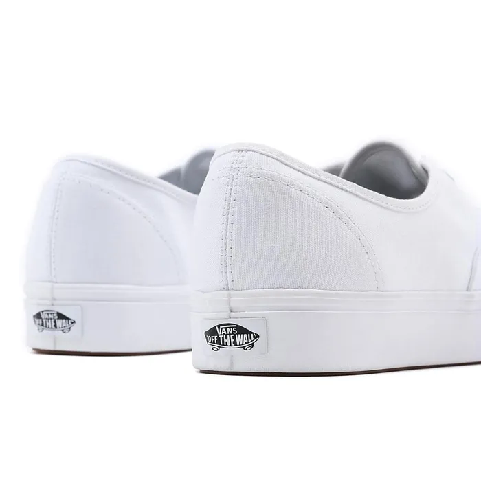 Vans View All Men Classic ComfyCush Authentic Shoes White