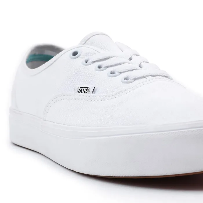 Vans View All Men Classic ComfyCush Authentic Shoes White