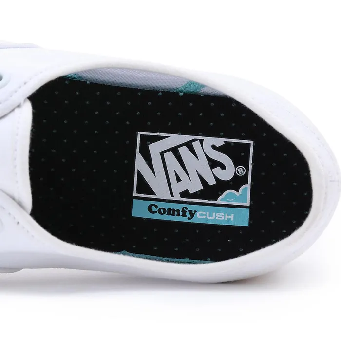 Vans View All Men Classic ComfyCush Authentic Shoes White