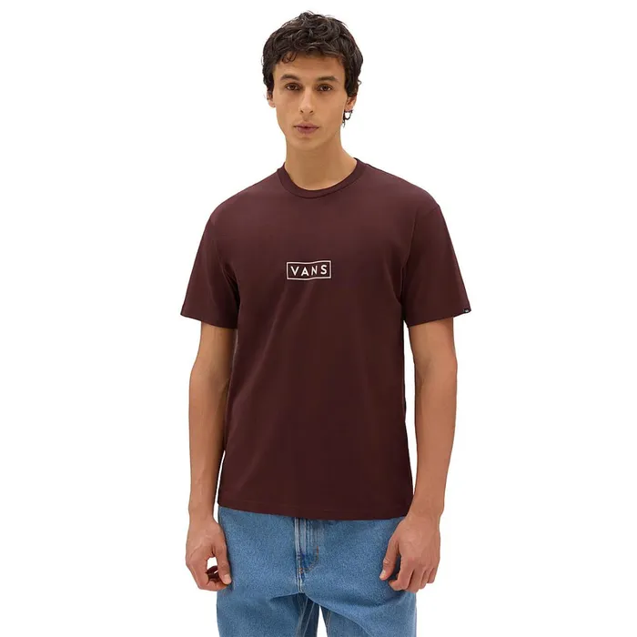 Vans View All Men Classic Easy Box TShirt Brown
