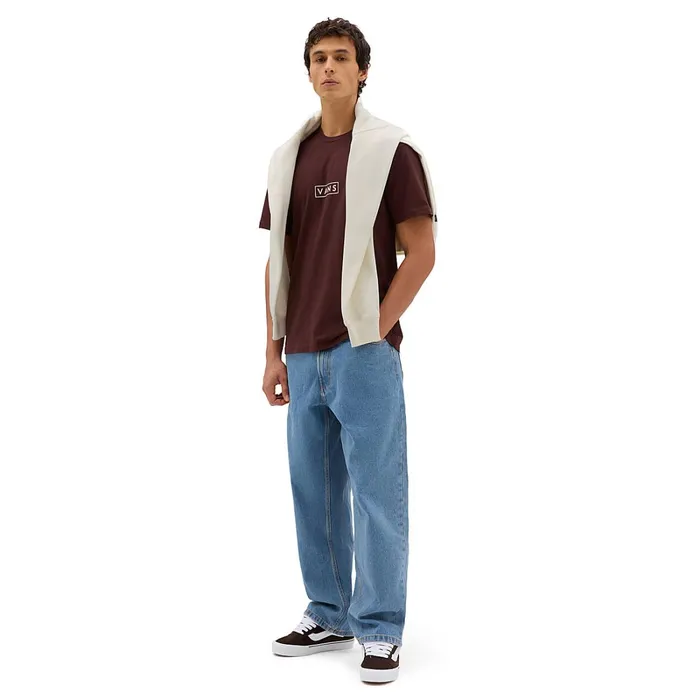 Vans View All Men Classic Easy Box TShirt Brown