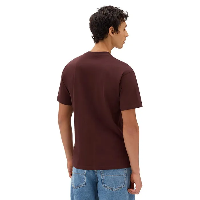 Vans View All Men Classic Easy Box TShirt Brown