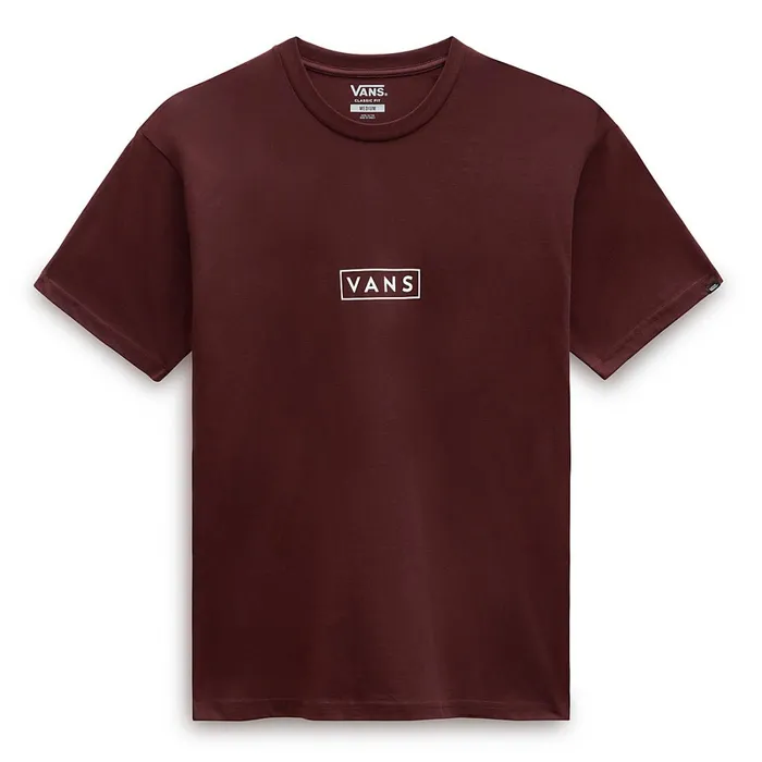 Vans View All Men Classic Easy Box TShirt Brown