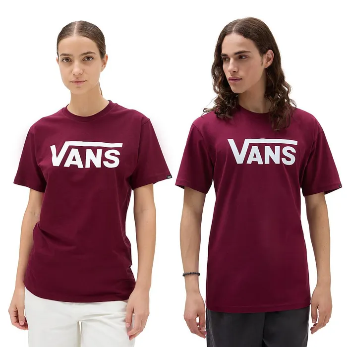 Vans View All Men Classic TShirt Red