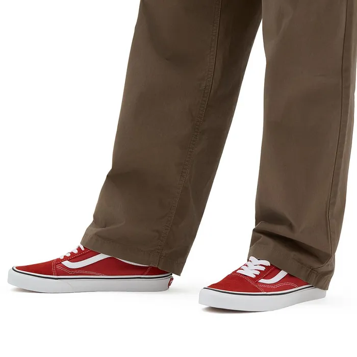 Vans View All Men Color Theory Old Skool Shoes Red